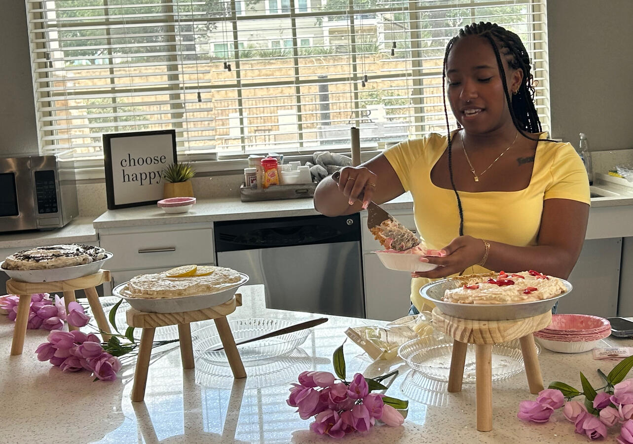 Serving Strawberry Swirl!