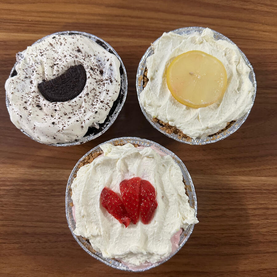 Oreo Dream, Lemon Twist, & Strawberry Swirl personals